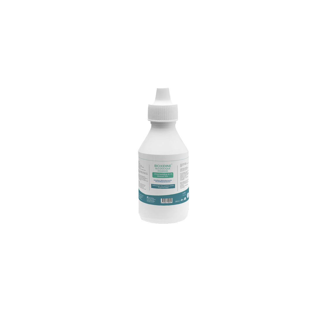 Chloréxidine alcoolique 2%