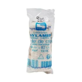 Bande de crêpe SYLAMED 4 m x 10 cm