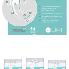 Couche pour adultes Sleepy Large