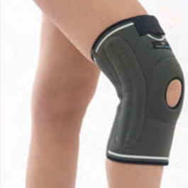 Genouillere avec éati flexible (court)