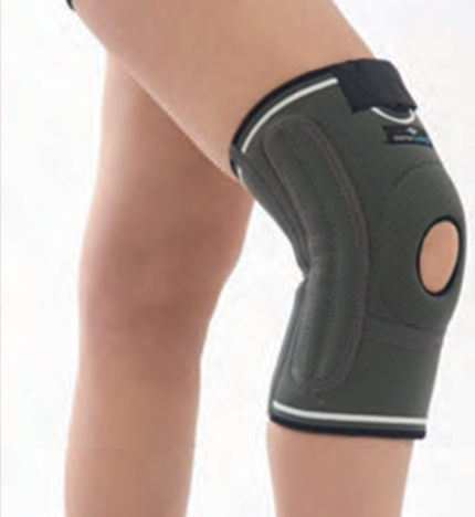 Genouillere avec éati flexible (court)