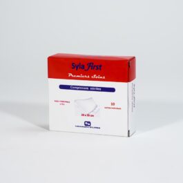 SylaFirst® compresses de gaze  stériles 30 x 30 cm. Boîte de 10