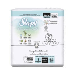 Couche Biologique Double Jumbo Nouveau né T1