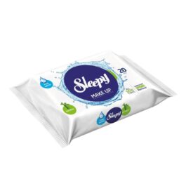 Sleepy make up lingettes démaquillantes – 3 Paquets x 20 pcs