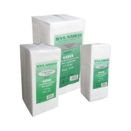 SYLAFIL® Compresses de gaze non stériles 5 x 5, 8 plis fils 17 . P 100 U