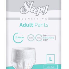 Sleepy Sensitive Adult Diaper Culotte L