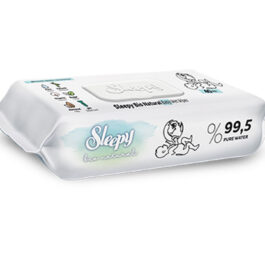 Sleepy BIO Natural Water Wipes « Nouveau-né »