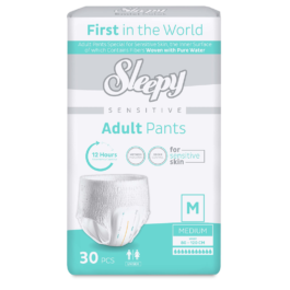 Sleepy Sensitive Adult Diaper Culotte M