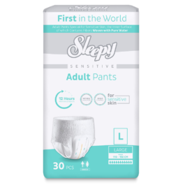 Sleepy Sensitive Adult Diaper Culotte L