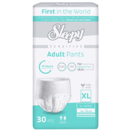 Sleepy Sensitive Adult Diaper Culotte XL