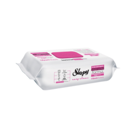 Sleepy Easy Clean 1 Paquet de 100 lingettes nettoyantes multi-usages à la Fleur de Lys