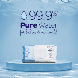 LINGETTES SLEEPY NEWBORN H2O – 1 Paquet – 50 Lingettes