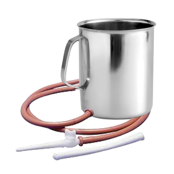 BOCK A LAVEMENT EN INOX 2 LT