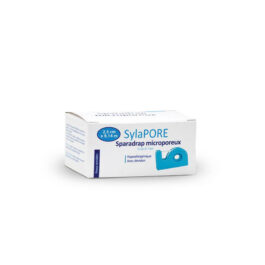 SYLAPORE®  Sparadrap microporeux. Boite de 1 avec dévidoir