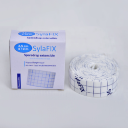 SYLAFIX® bande adhésive multi-extenseible. Boîte de 1 Sparadrap
