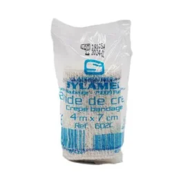 Bande de crêpe SYLAMED 4 m x 7 cm