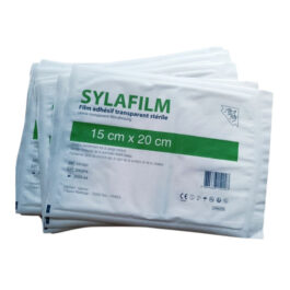 SYLAFILM® film adhésif transparent stérile 15 cm x 20 cm