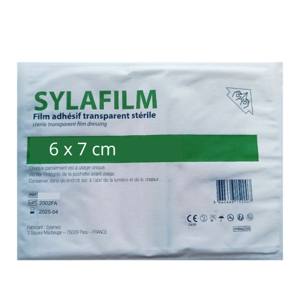 pansement-film-adhesif-transparent-sterile-sylafilm-6-x-7-cm