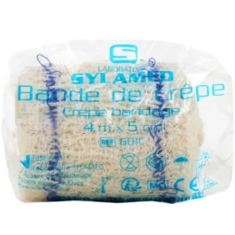 Bande de crêpe SYLAMED 4 m x 5 cm