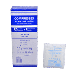 Sylamed® Compresses non-tissé stériles 10 cm x 10 cm